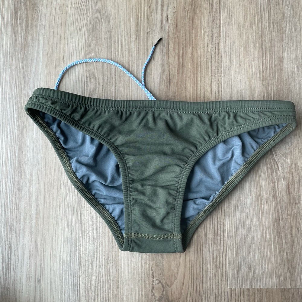 NWOT Jolyn Clothing Midl Drawstring Bikini Bottom
